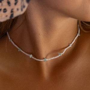 Pineapple Island Ka'ala Beaded Surfer Necklace