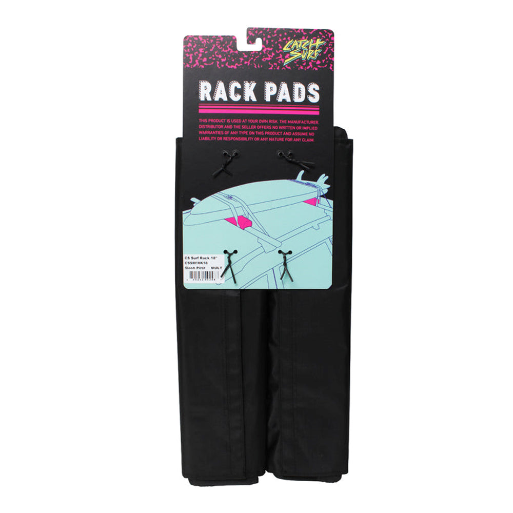 Catch Surf - 18" Padded Surf Rack - Slash Logo