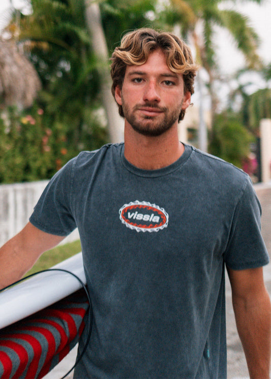 Vissla Red Hot Cosmic Wash Tee