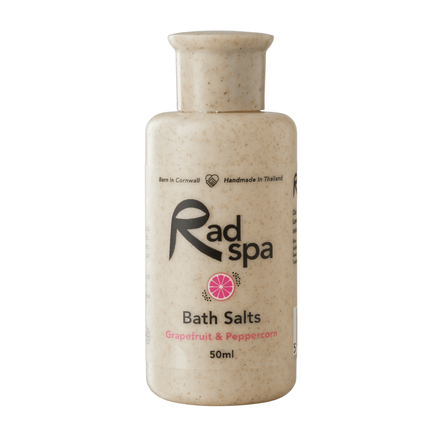Rad Spa Bath Salts for Muscle Relaxation