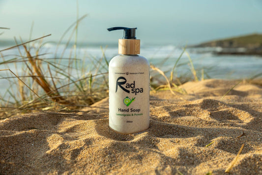 Rad Spa Organic Hand Soap with Essential Oils