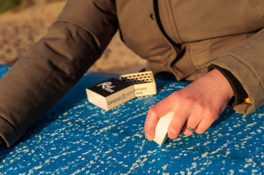 Eco Surf Wax Base Coat for Maximum Grip