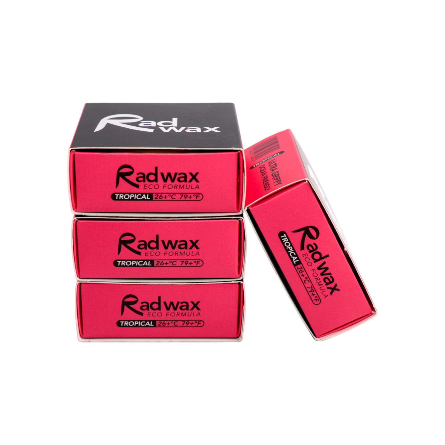 Eco Surf Wax for Tropical Conditions from Rad Wax