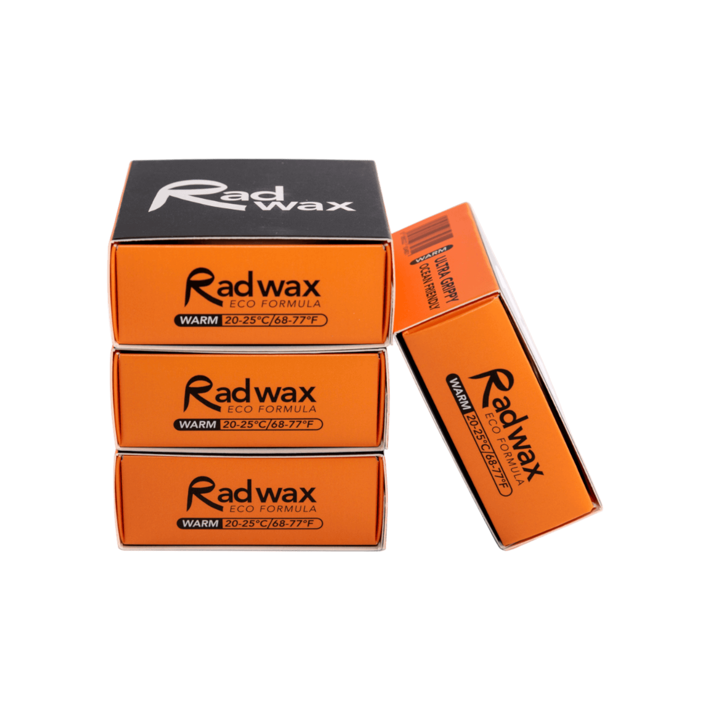 Rad Wax Warm Water Eco Surf Wax for Hot Climates
