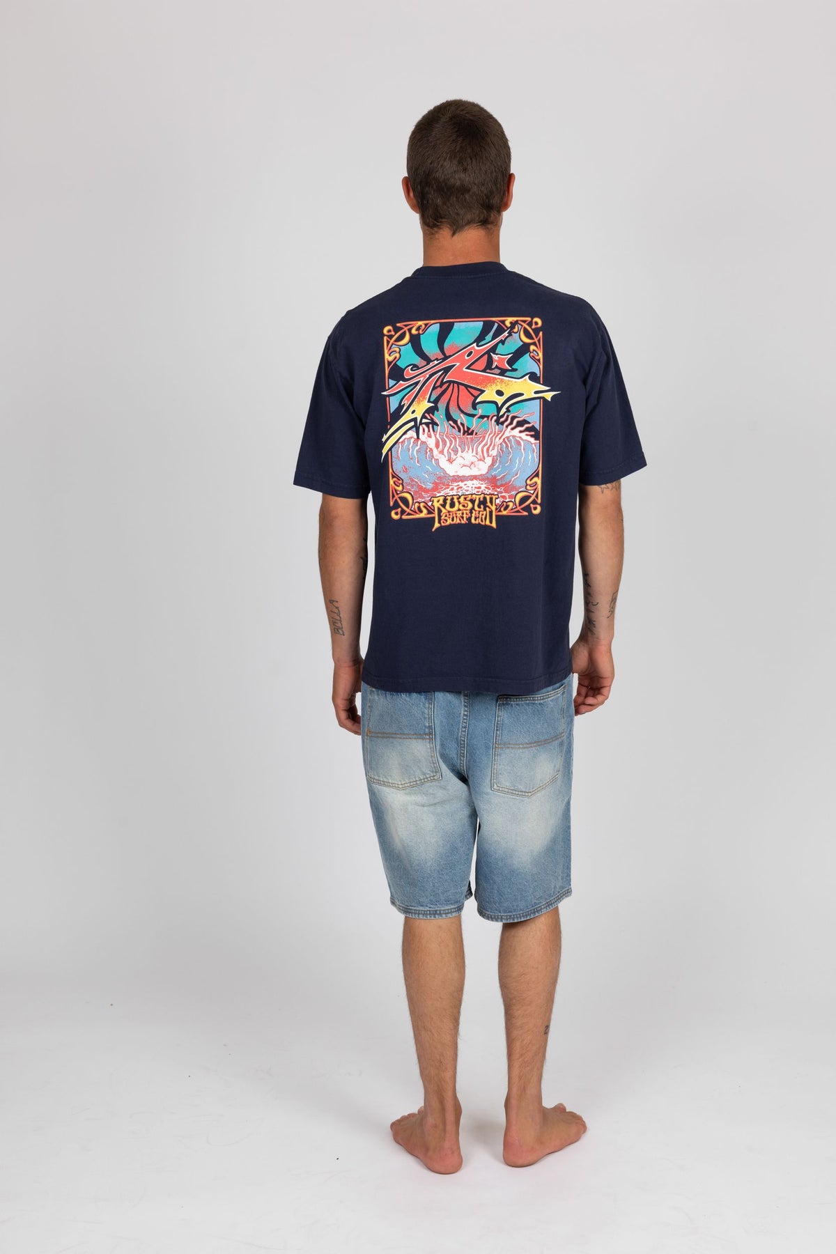 Rusty GR8FL H8FL SHORT SLEEVE TEE