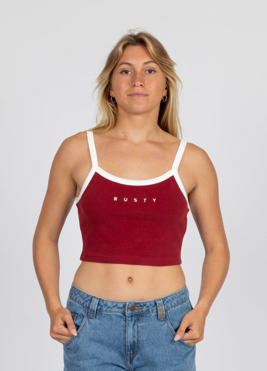 Rusty Lucy baby tank