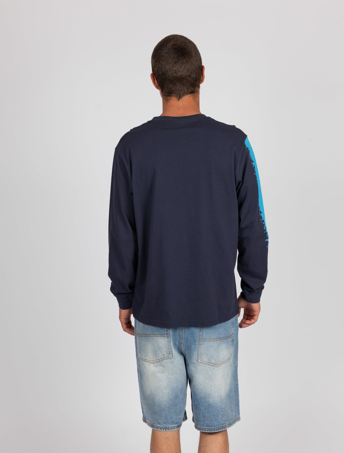 Rusty Cascade long sleeve tee