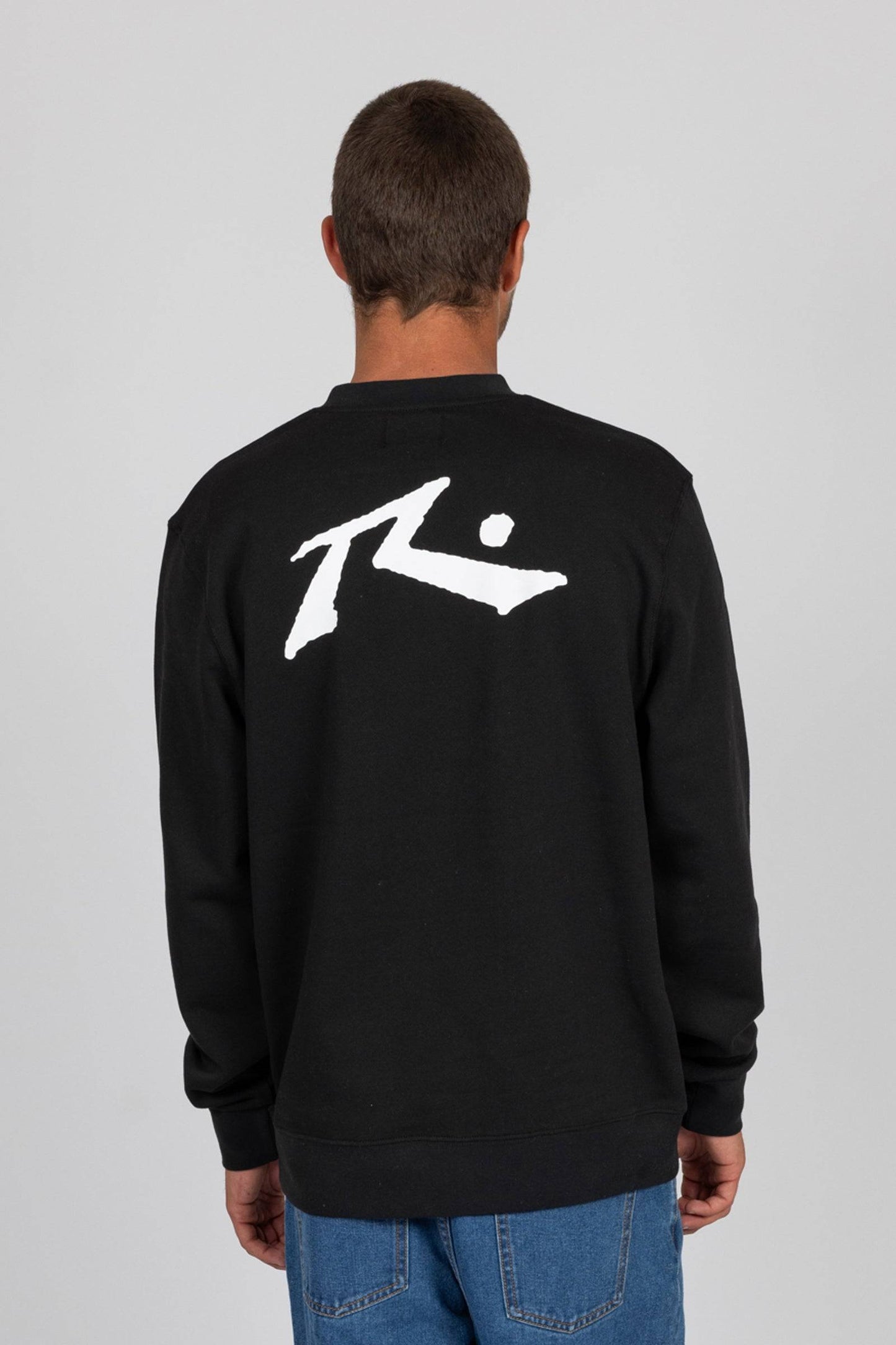 Rusty Baseline Fleece Crew