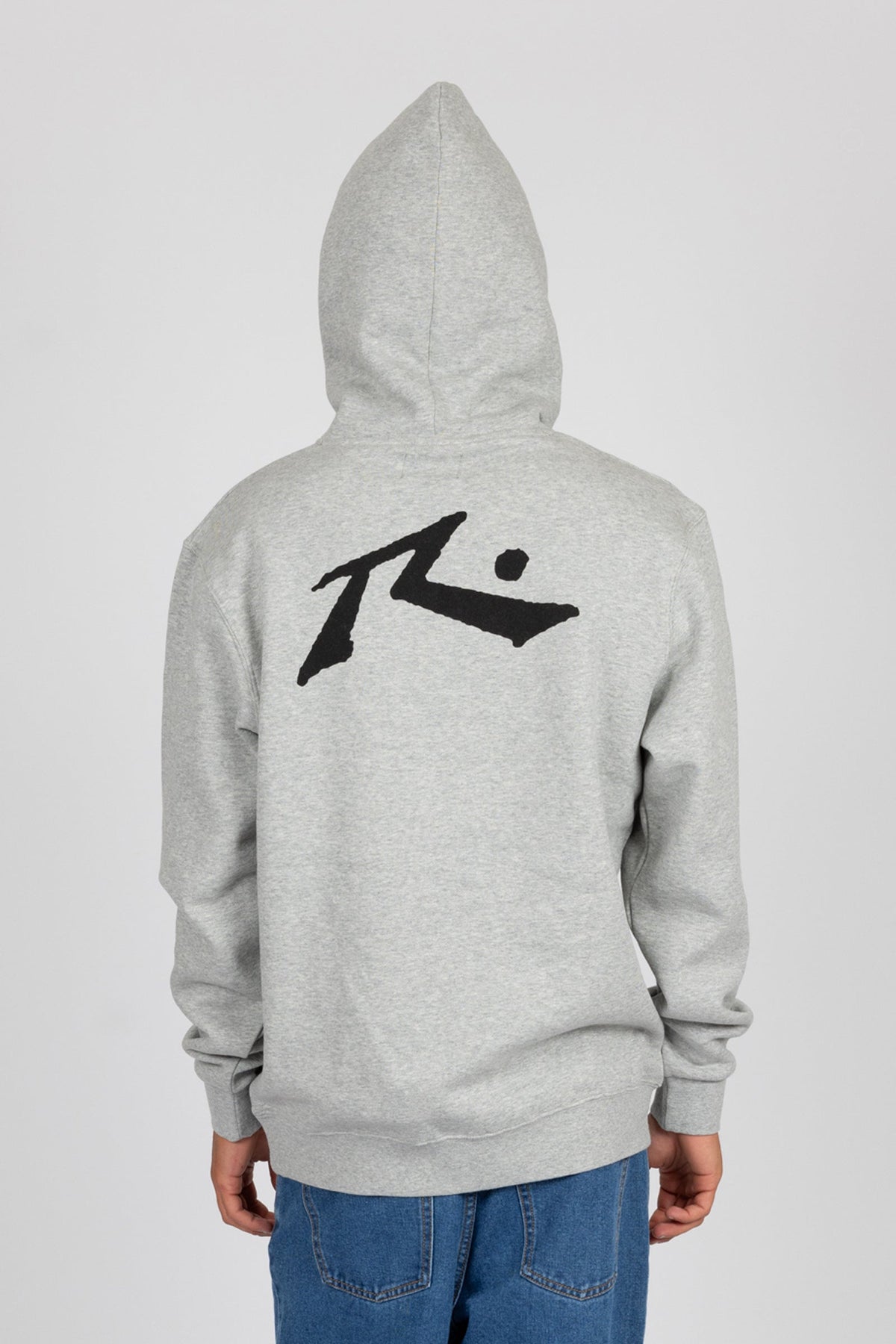 Rusty Baseline Fleece Hood