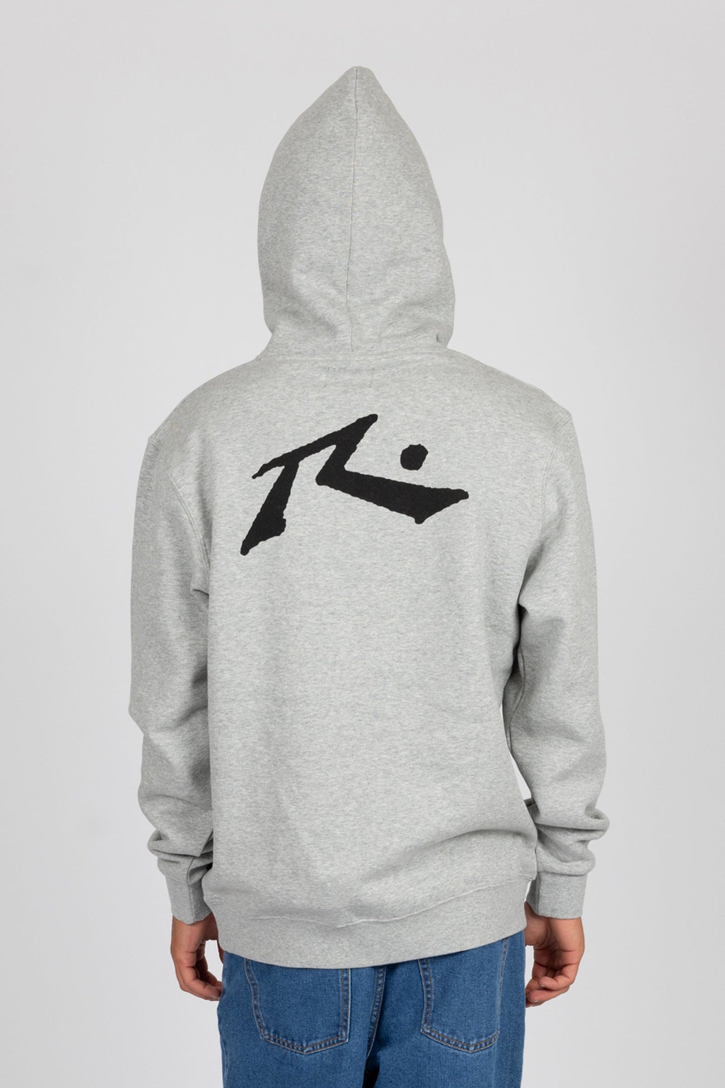 Rusty Baseline Fleece Hood