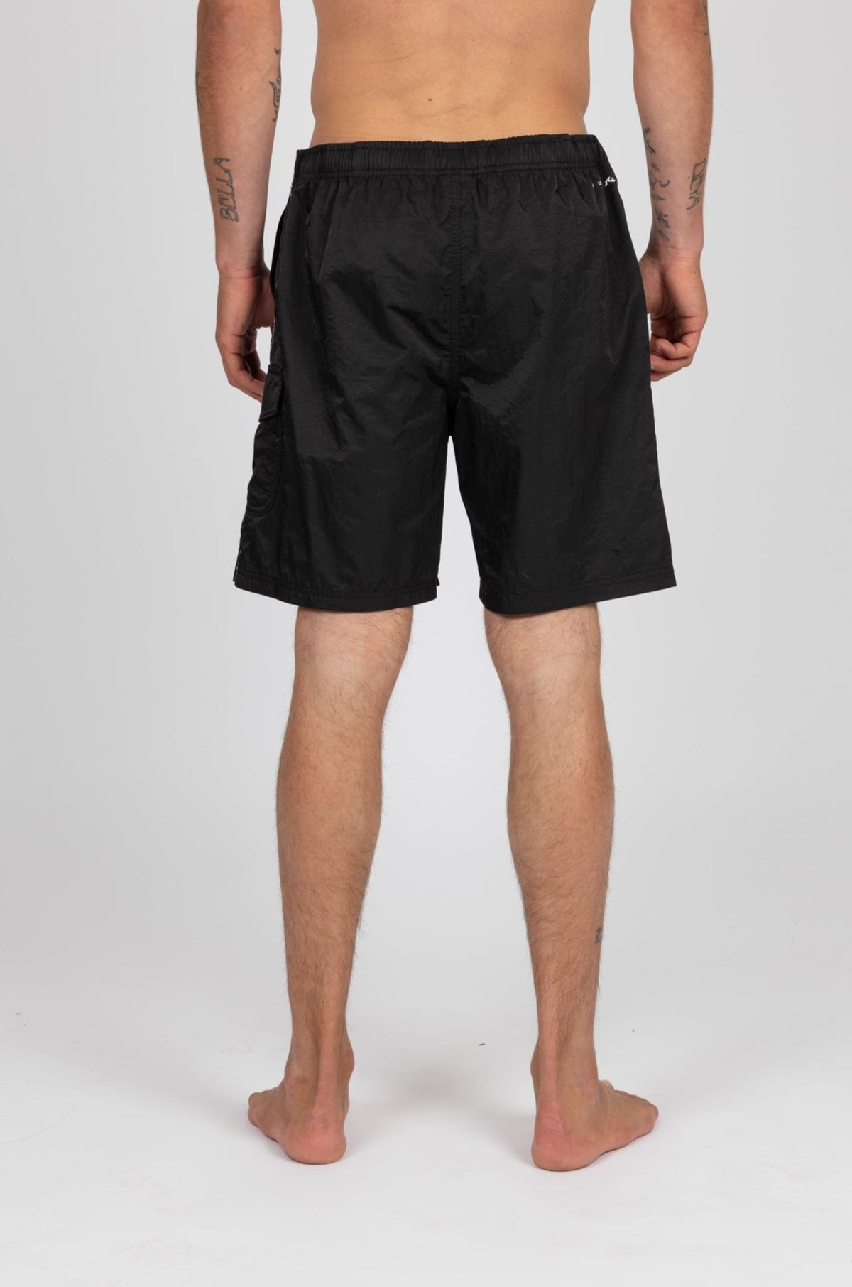 Rusty Tripped out elastic boardshort