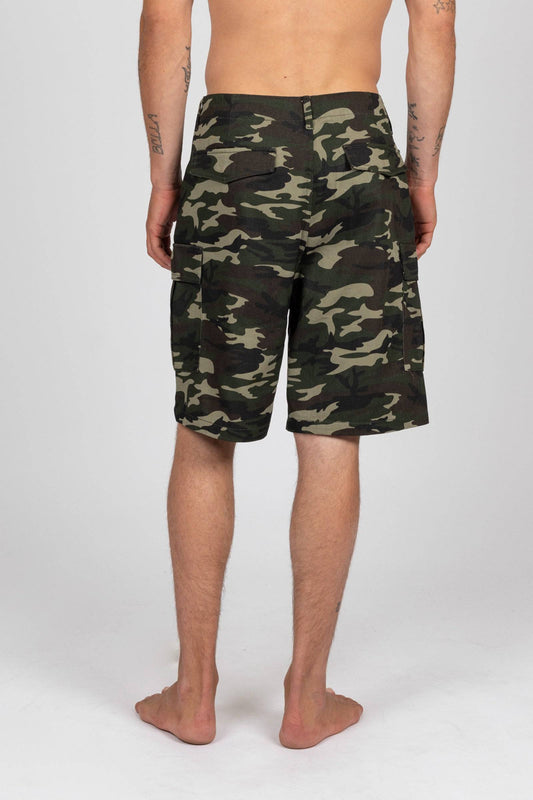 Rusty Baseline Cargo Short - Camo