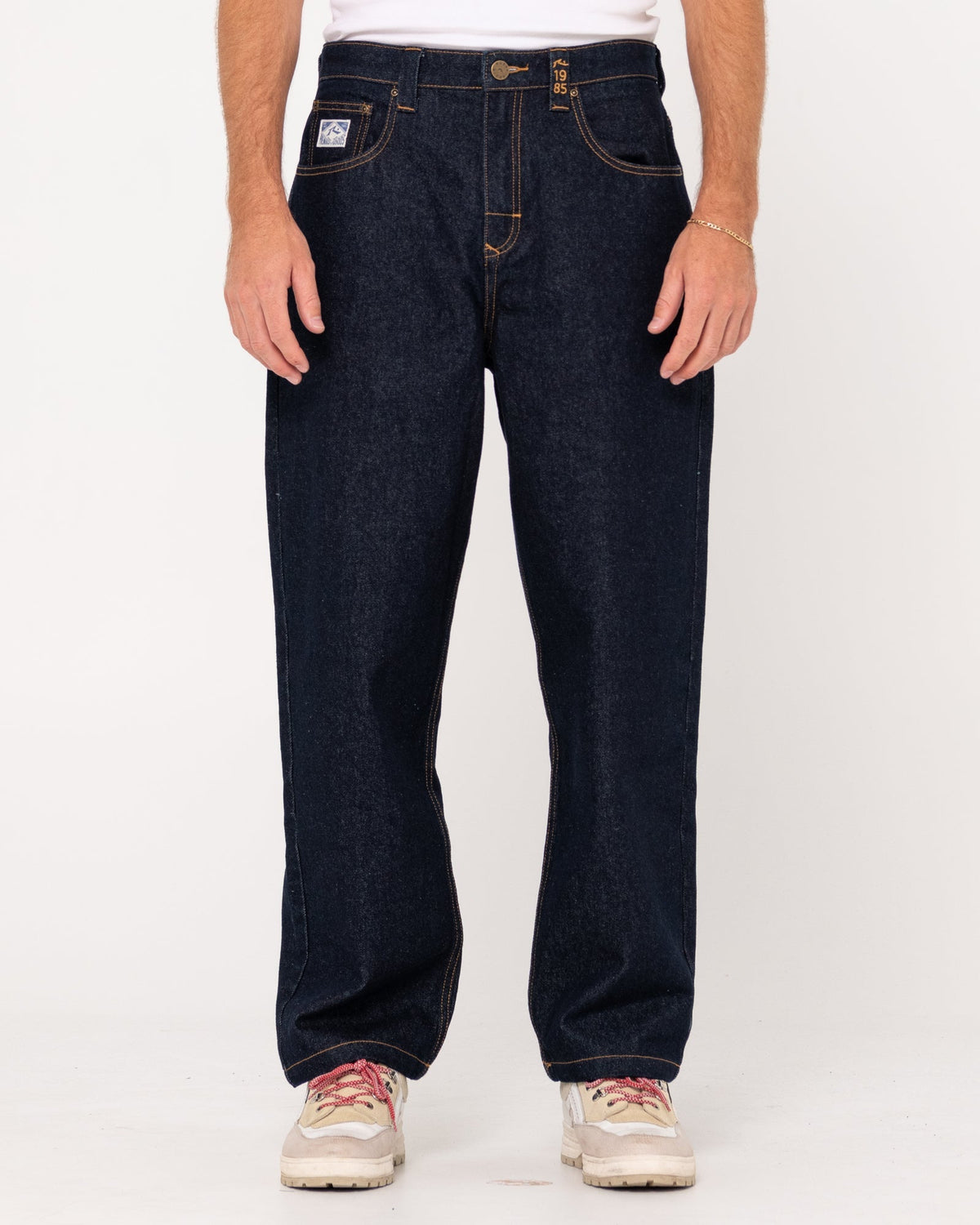 Rusty Lucifer Lucky Loose Fit Jean