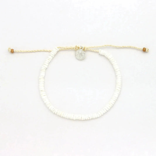 Padangbai Puka Shell Anklet