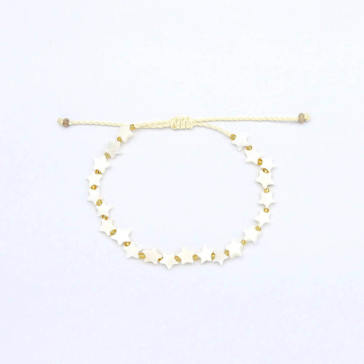 Surgawi Mother of Pearl Star Bracelet