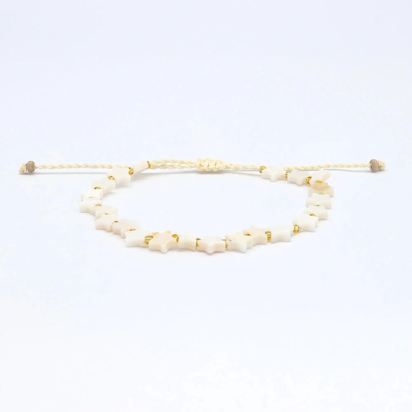 Surgawi Mother of Pearl Star Bracelet