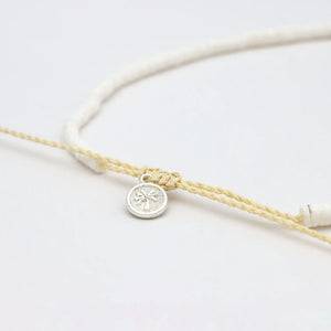 Pineapple Island Padangbai Puka Shell Necklace