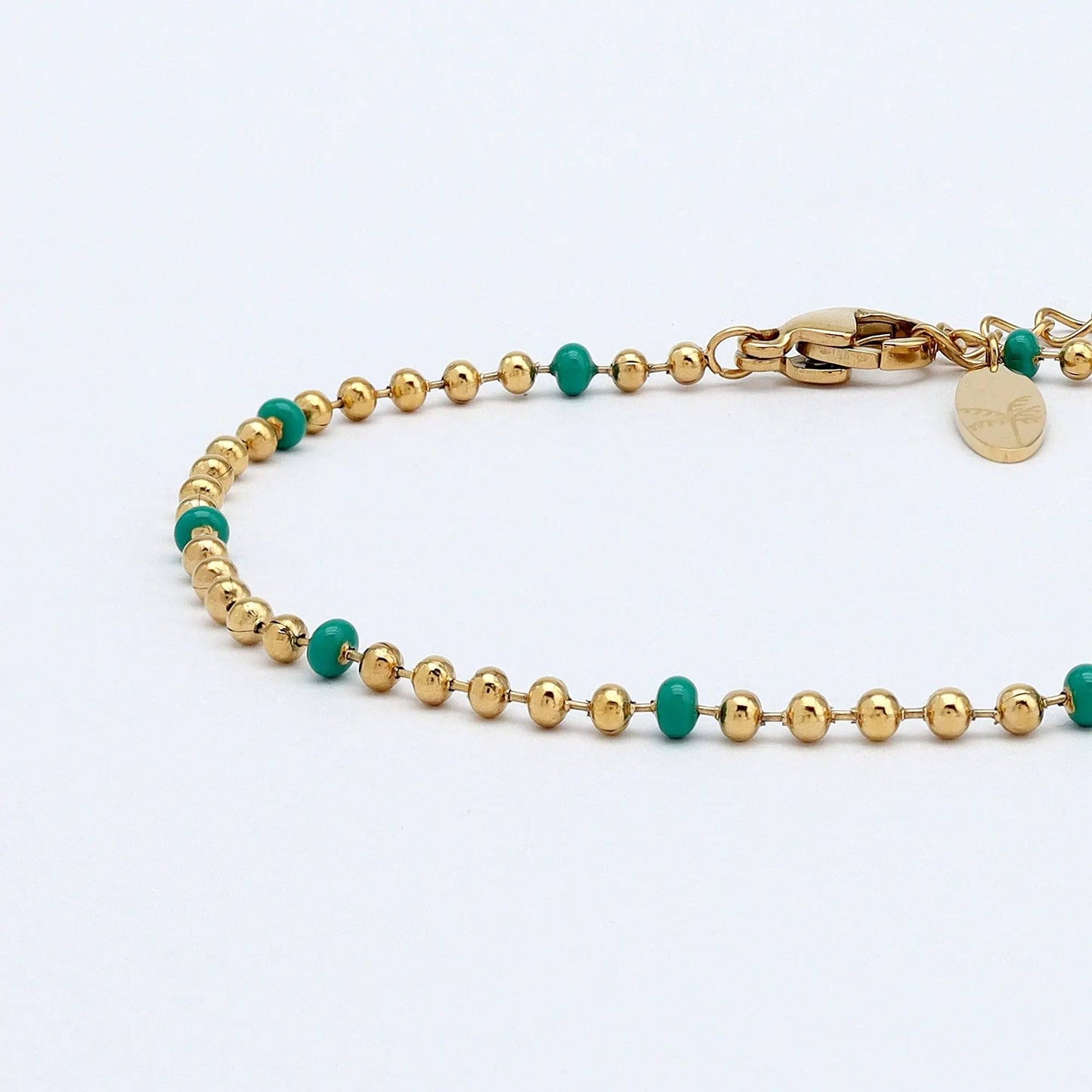 Enamel Chain Waterproof Bracelet