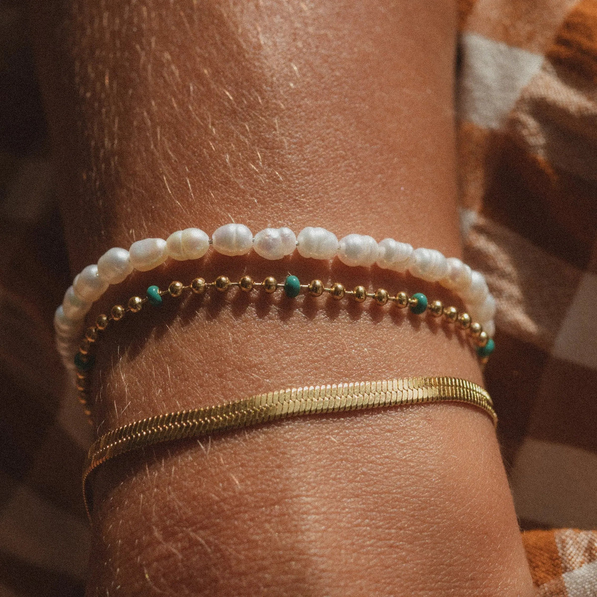 Golden Hour Bracelet Set