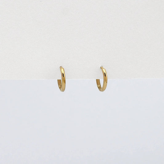 Tiny Huggie Hoop Waterproof Earrings