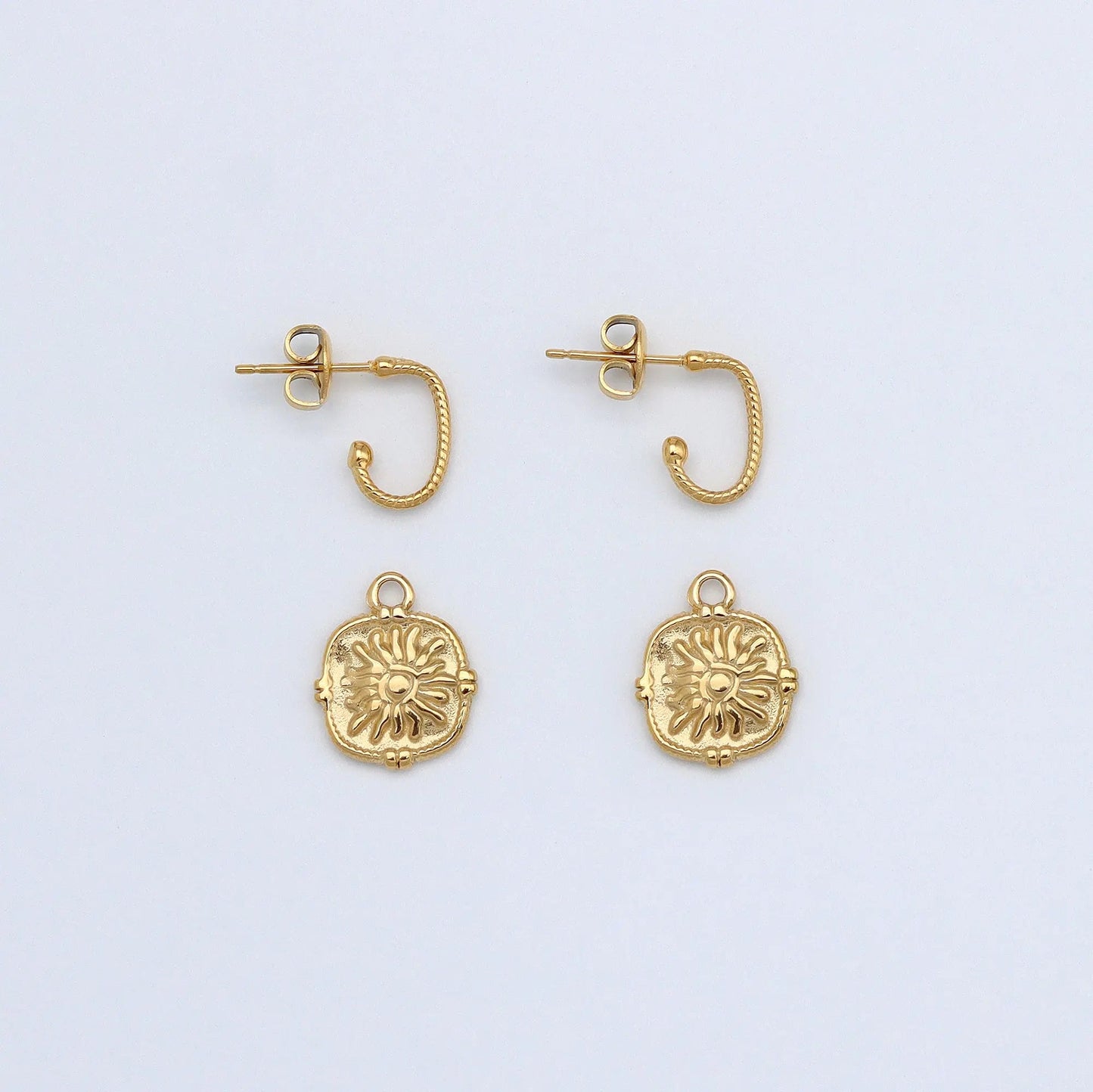 Luna Drop Waterproof Earrings