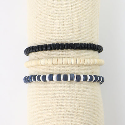 Pineapple Island Limited Edition Ala Moana Beaded Bracelet Set