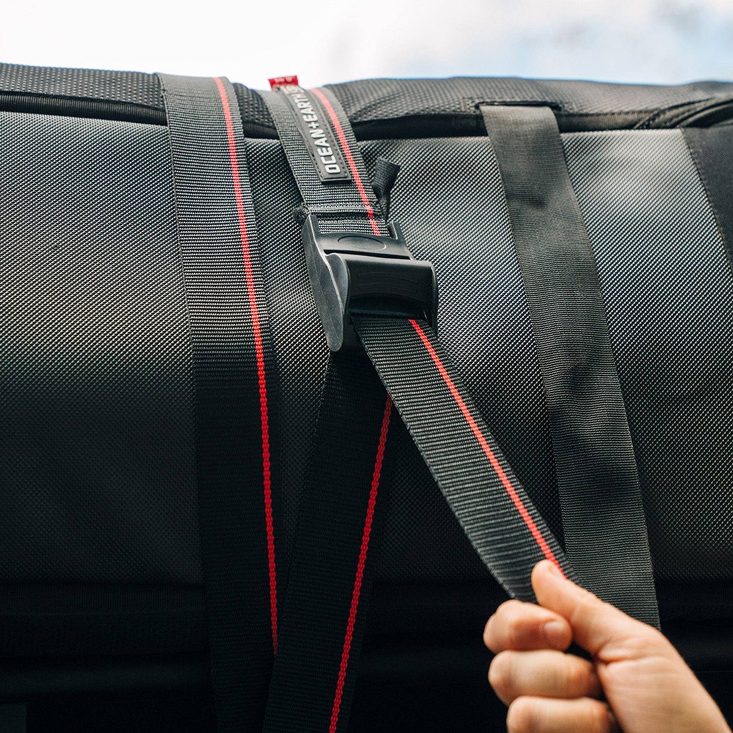 Secure Your Gear with SUP Longboard Tie Down Straps 10'0