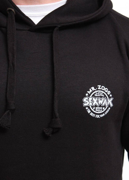 SexWax Hoodie - Black