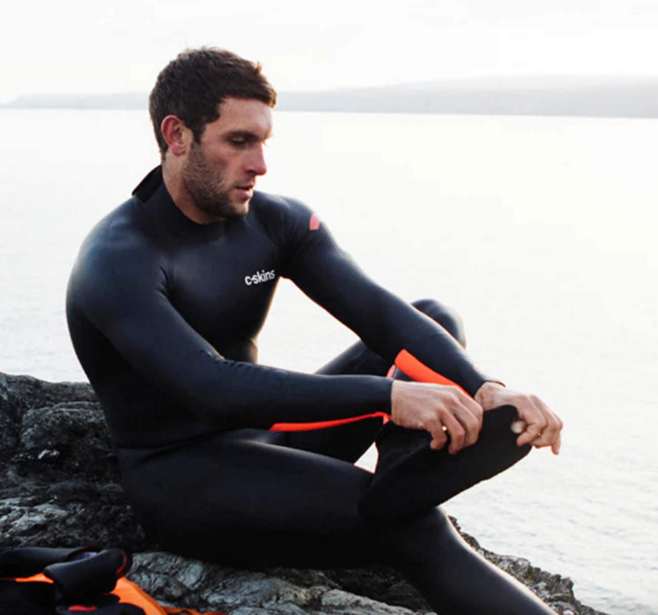 C Skins Swim Research Freedom 4mm Swim Socks