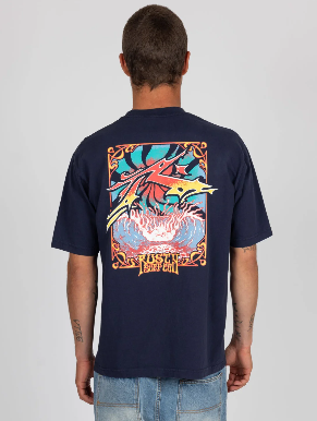 Rusty GR8FL H8FL SHORT SLEEVE TEE