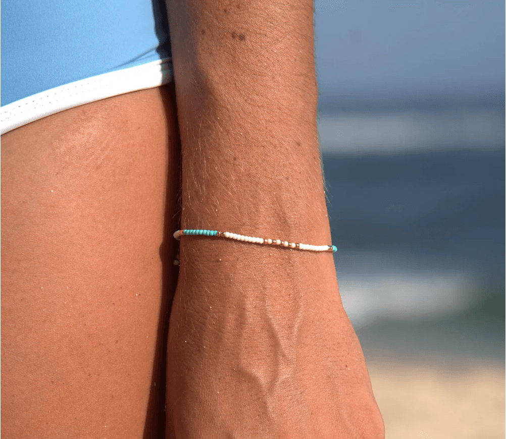 Pineapple Island Giada Gembira Beaded Bracelet