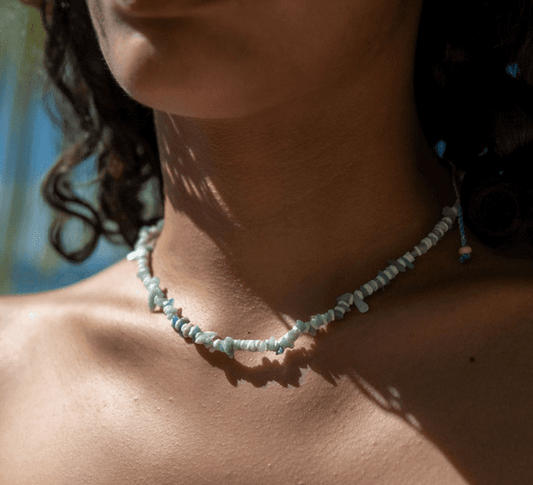 Pineapple Island Necklace (KALN-030)