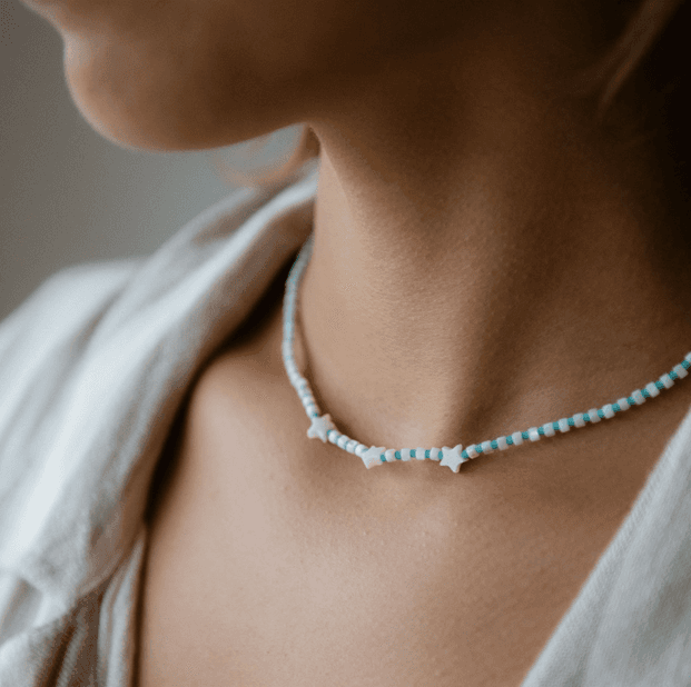 Pineapple Island Necklace (NICNP-052)