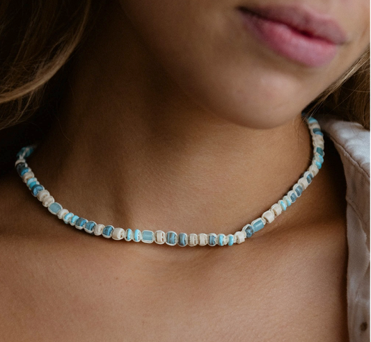 Pineapple Island Necklace (KALN-021)