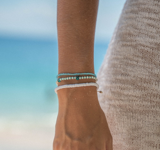 Pineapple Island Bracelet Set (STYL-915)