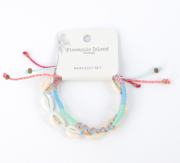 Pineapple Island Bracelet Set (STYL-946)