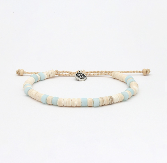 Pineapple Island Samosir Natural Beaded Bracelet