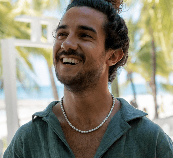 Pineapple Island Pai Canyon Natural Beaded Necklace