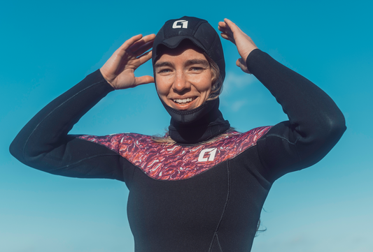 3mm Wetsuit Hood for Cold Weather Surfing