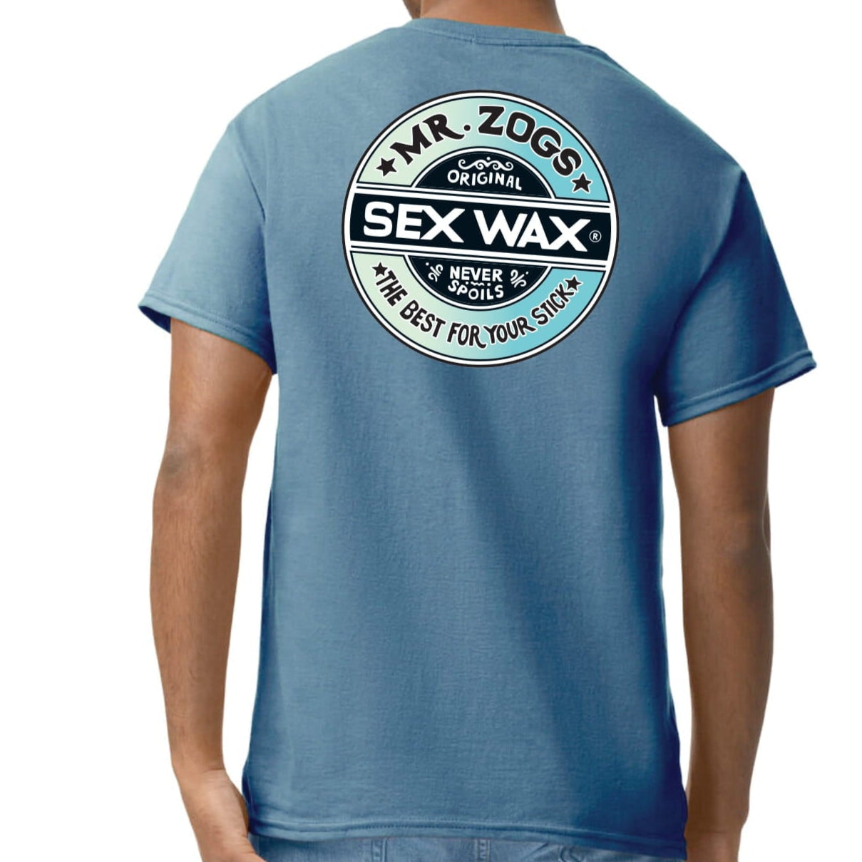 SexWax 'The Fade' Tee