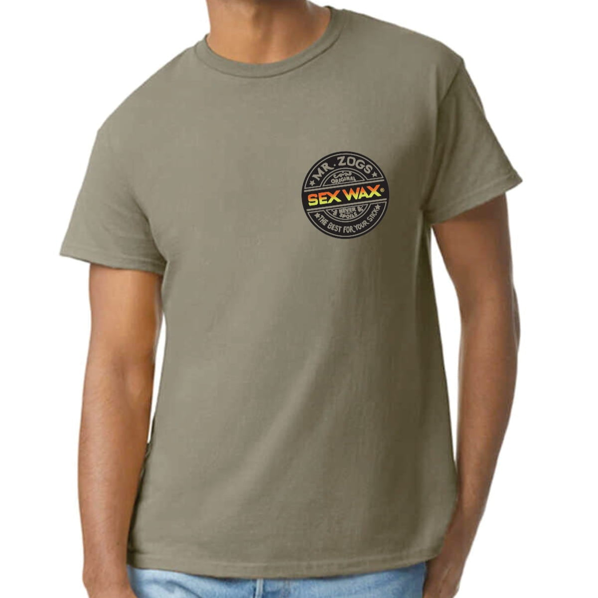 Sexwax Team Word Fade Tee