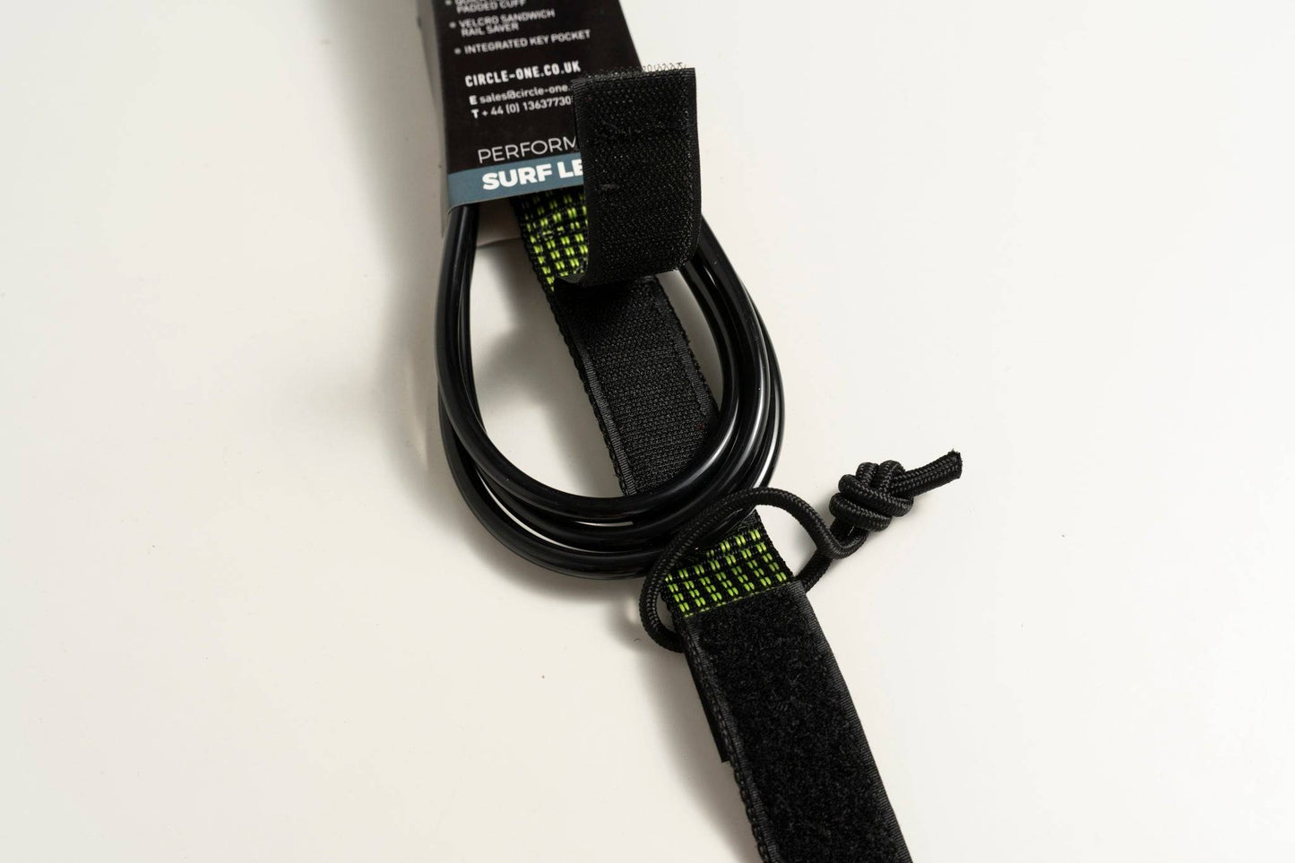 8ft Performance Surfboard Ankle Leash for Safe Surfing