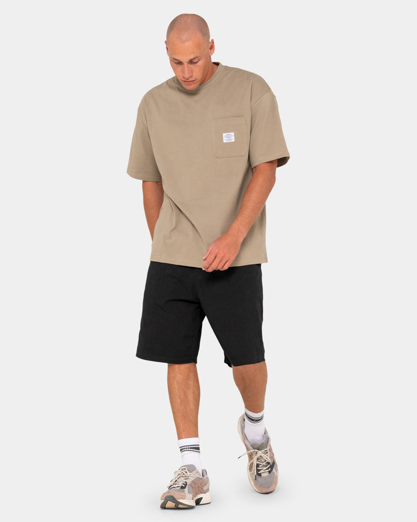 Rusty Steezey short sleeve heavy tee