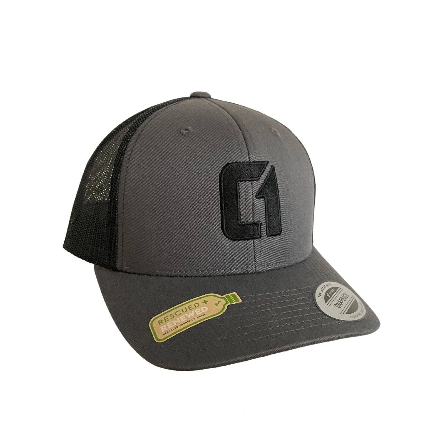Recycled Retro Trucker Cap for Sustainable Style