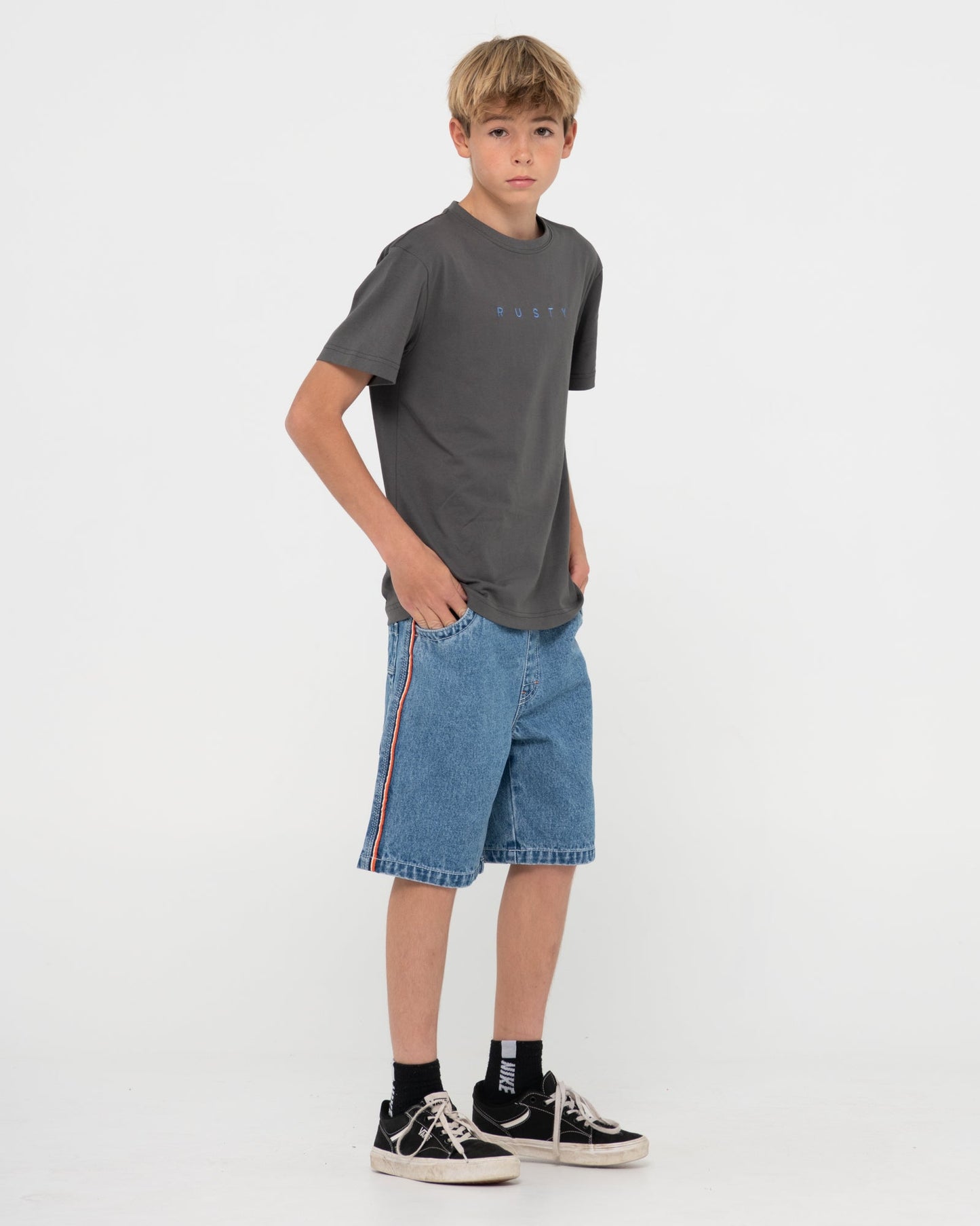 Rusty Short Cut 2 Short Sleeve Tee Boys