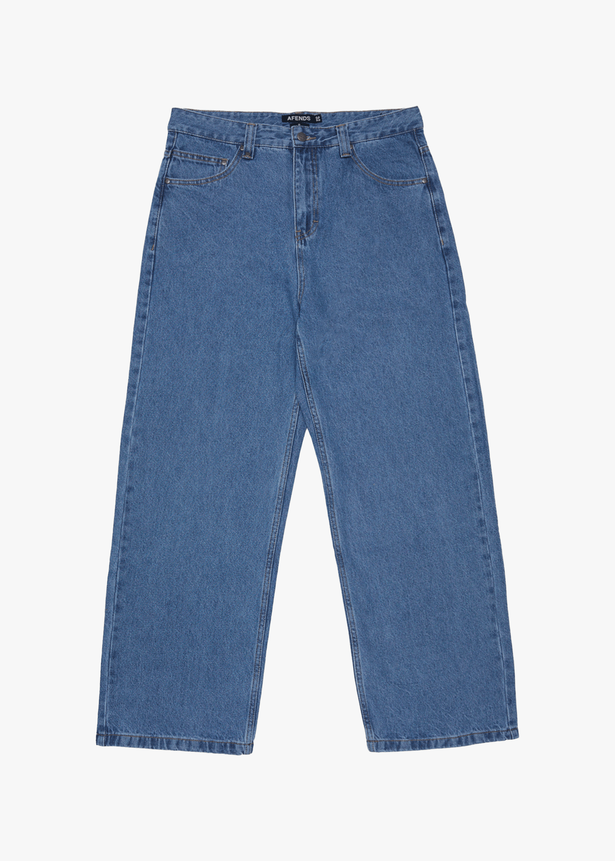 AFENDS Pablo Denim Baggy Jean