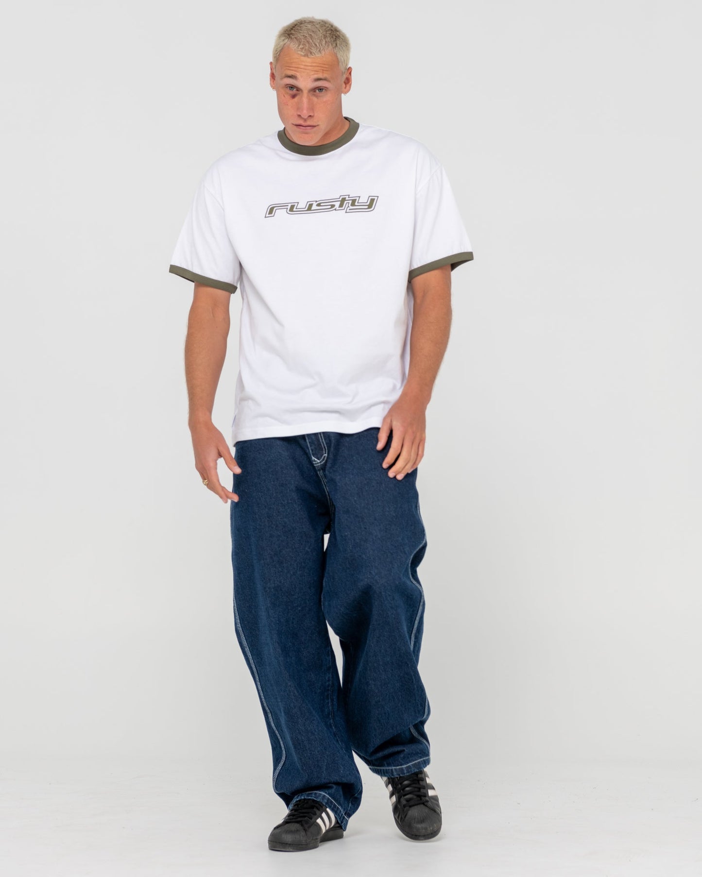 Rusty Dead Ringer Graphic Tee