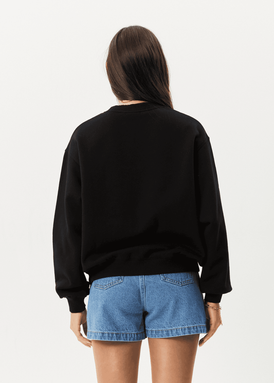 AFENDS Pixie Recyled Crew Neck Jumper