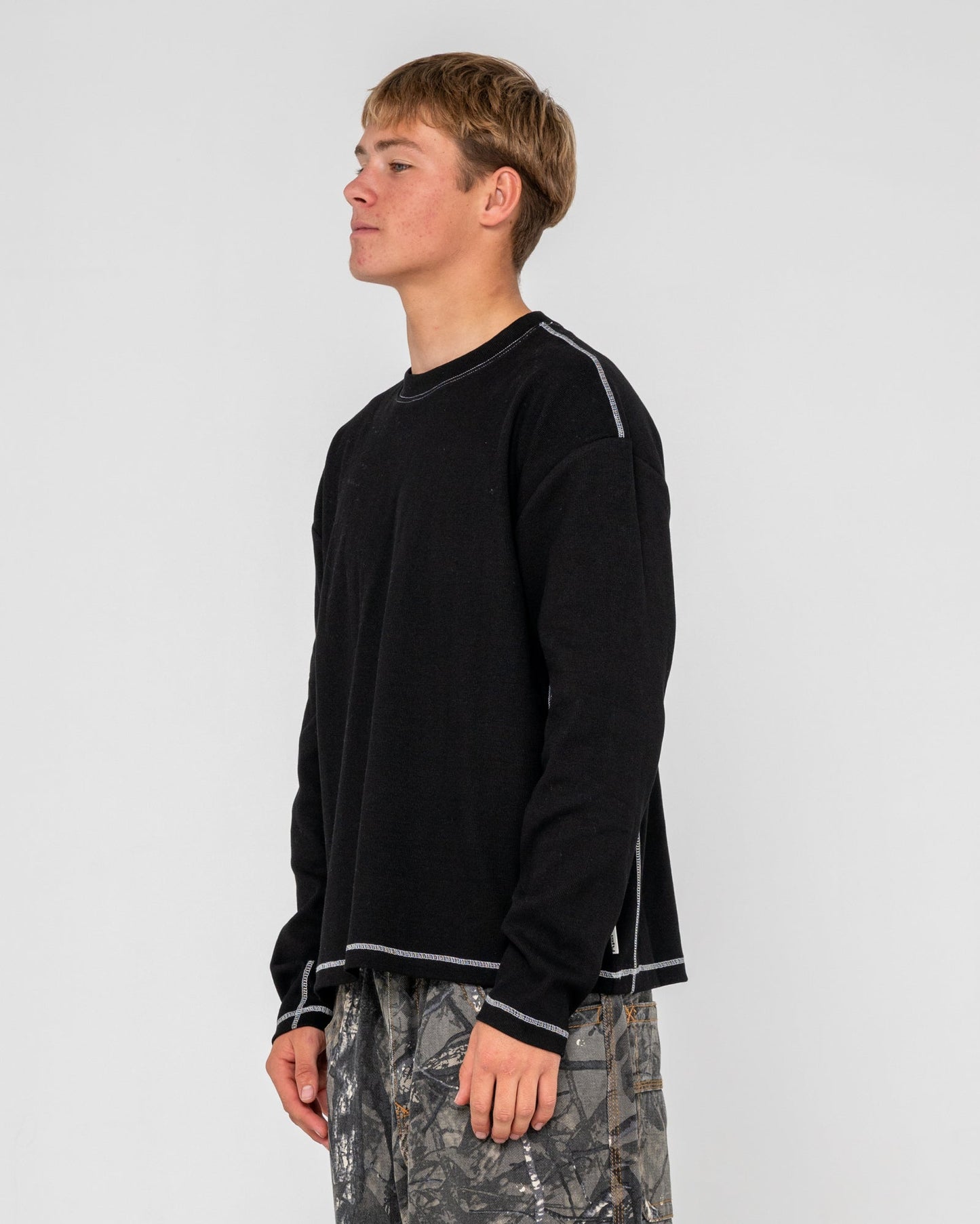 Slack Jack Long Sleeve Heavy Tee