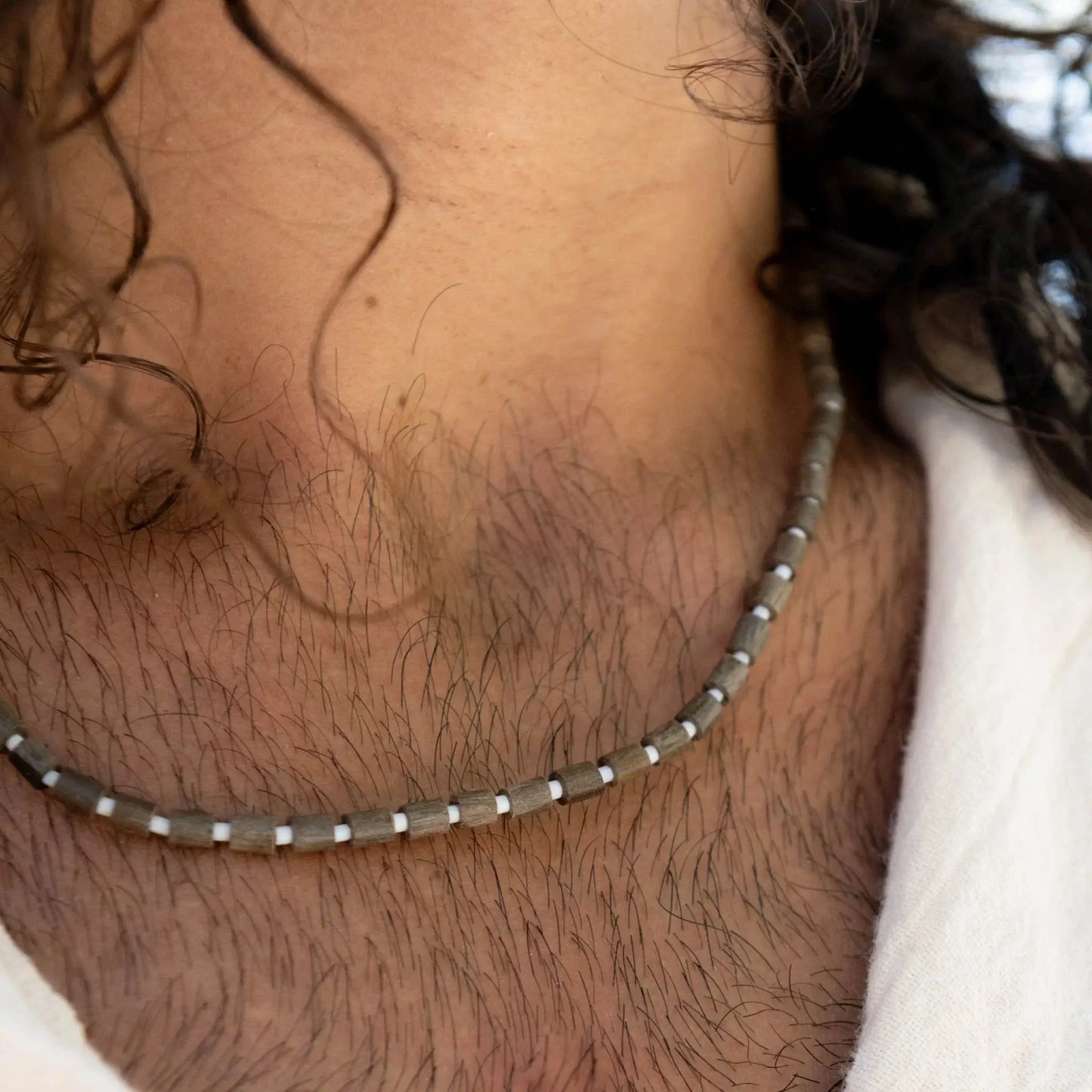 Pineappe island Wiamea bay Beaded necklace